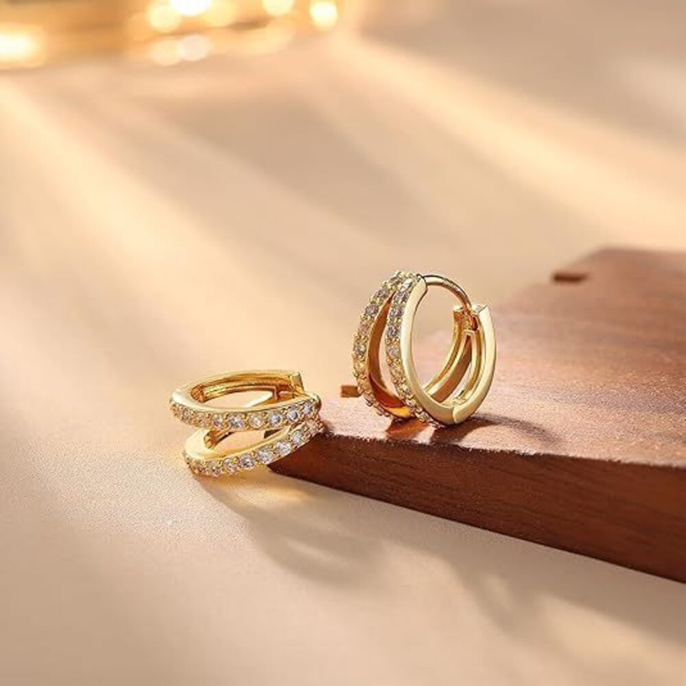 Bohemian style green fashion earrings